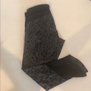 Lulu lemon cropped leggings